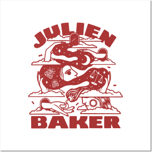 JULIEN BAKER Posters and Art